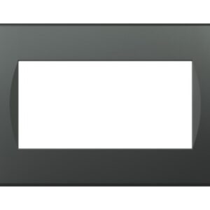 Placca Soft 4M Antracite